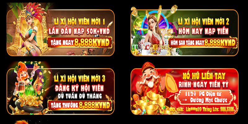 Khuyến mãi KING88 dành cho tân binh mới nhập môn