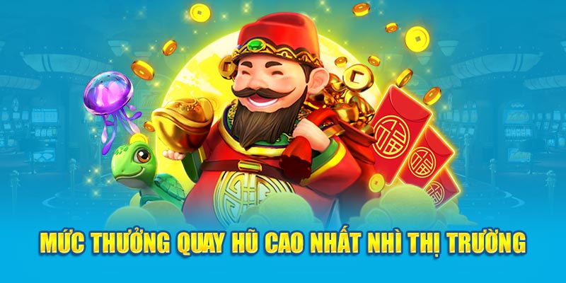 Trò chơi nổ hũ King88 luôn có mức thưởng hấp dẫn